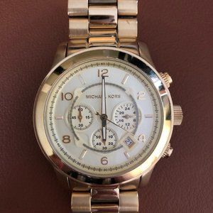 Michael Kors gold tone watch MK-8077